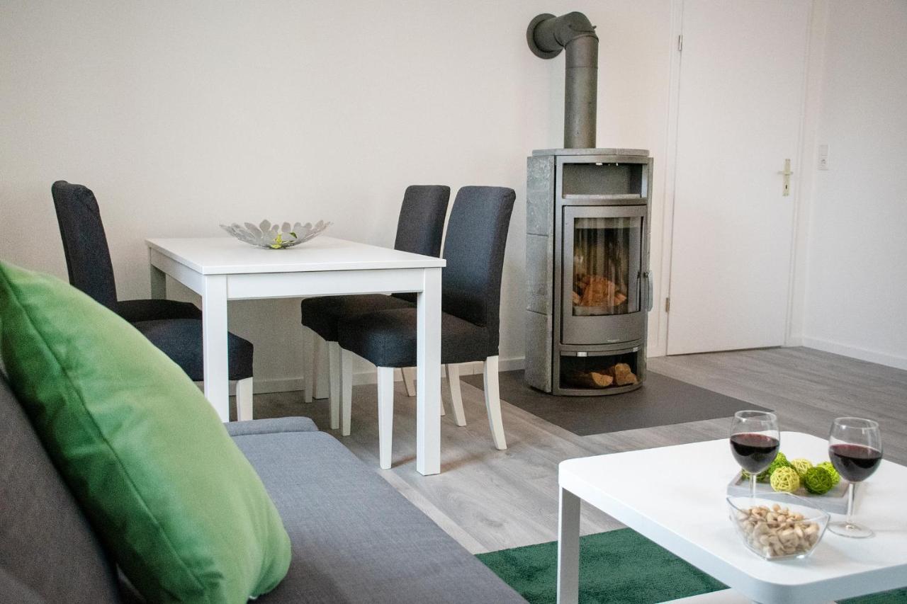 바트샨다우 Haus Wettin 아파트 외부 사진