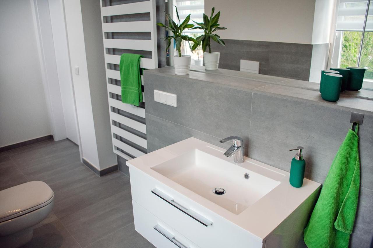 바트샨다우 Haus Wettin 아파트 외부 사진