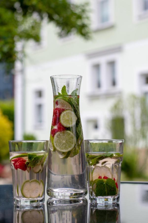 바트샨다우 Haus Wettin 아파트 외부 사진