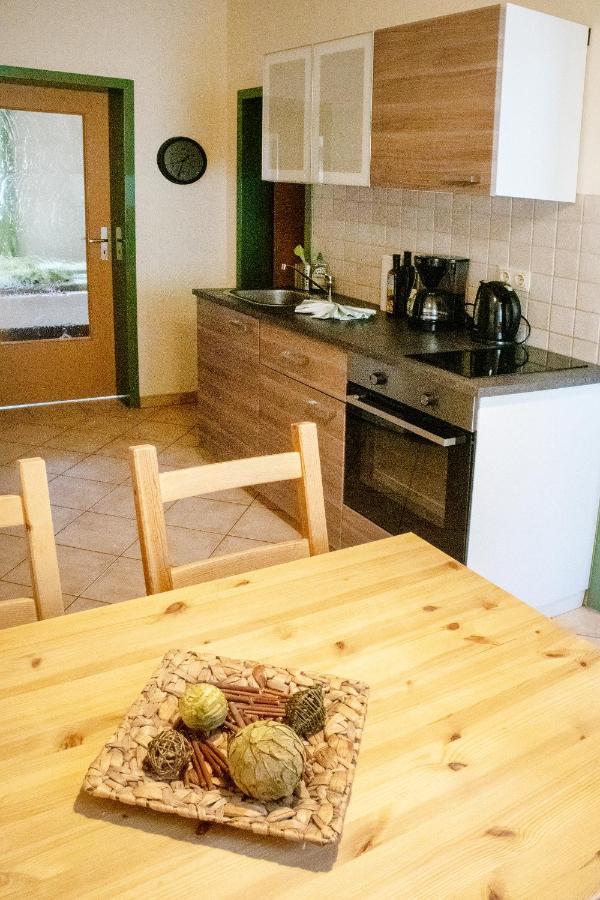 바트샨다우 Haus Wettin 아파트 외부 사진
