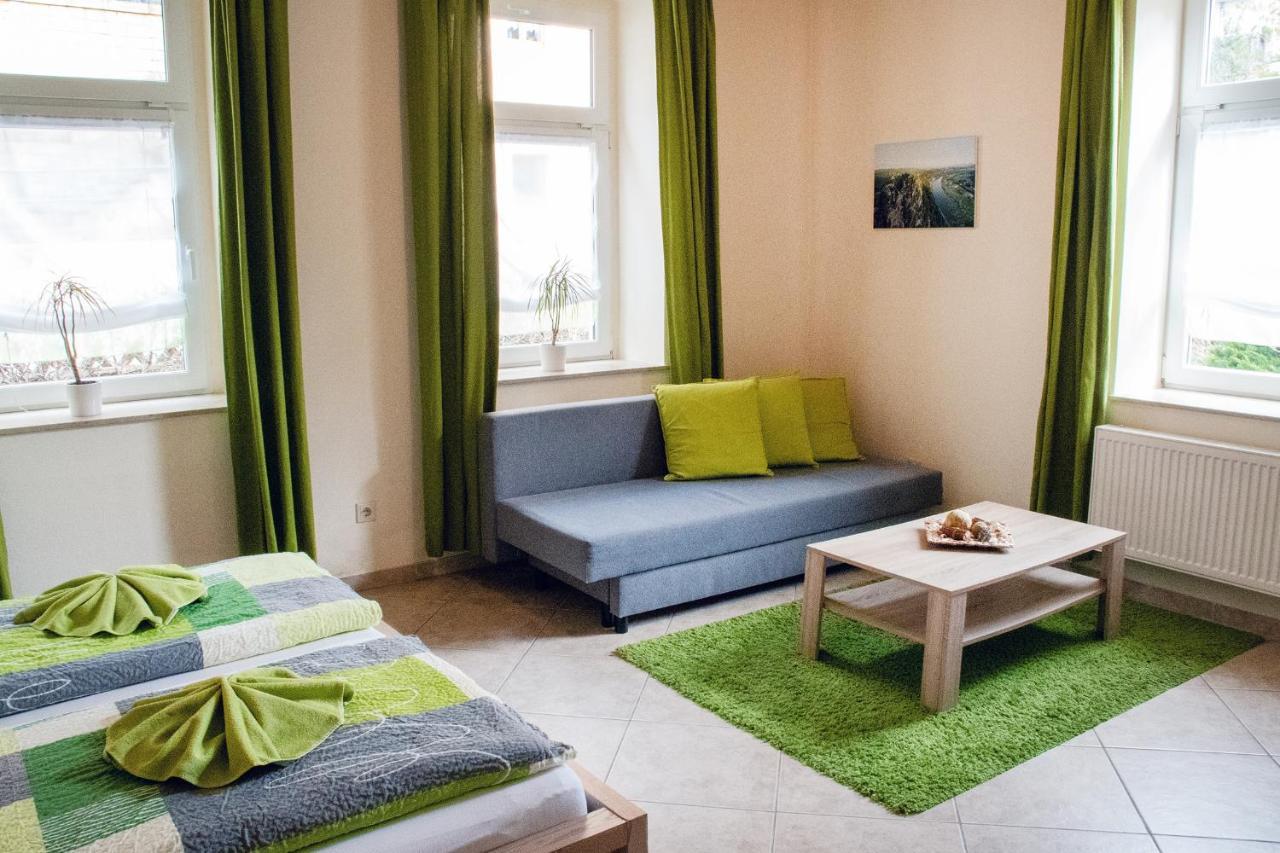바트샨다우 Haus Wettin 아파트 외부 사진
