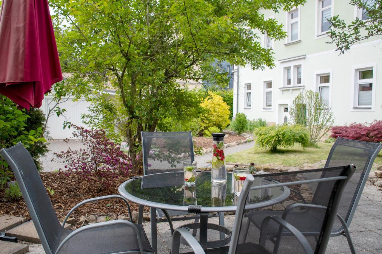 바트샨다우 Haus Wettin 아파트 외부 사진